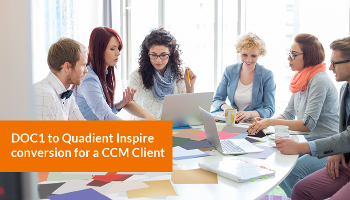 DOC1 to Quadient Inspire Case Study