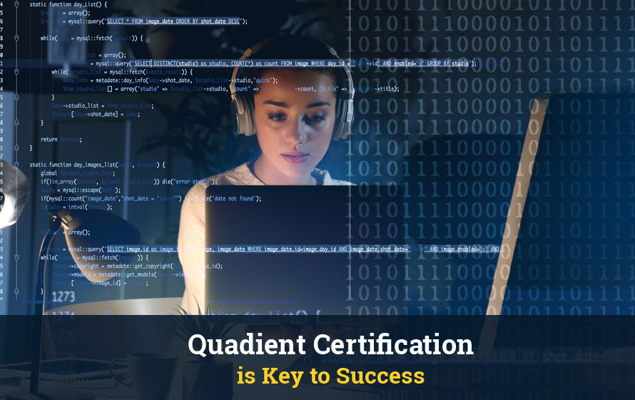 Quadient Certification is Key to Success