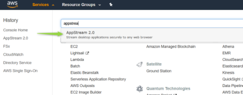 AppStream Image