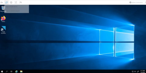 Login to Windows Screen