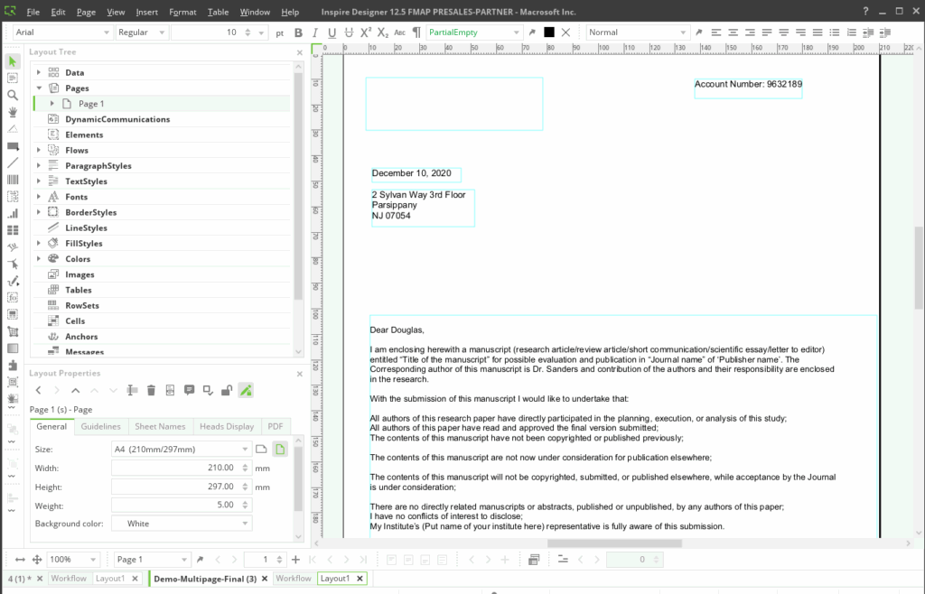 PDF Morph: Features and Technology Stack