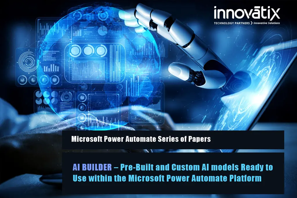 Power Automate AI Builder and Scenarios