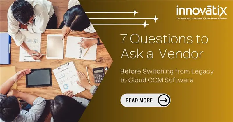7 Questions to Ask a Vendor