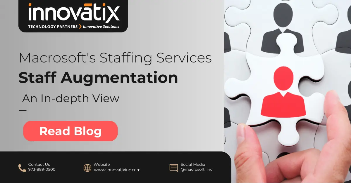 Macrosoft’s Staffing Services