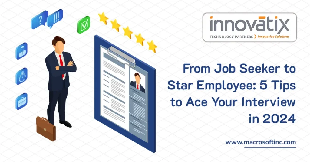 From job seeker to employee