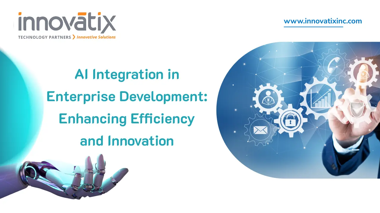 AI integration in enterprise development