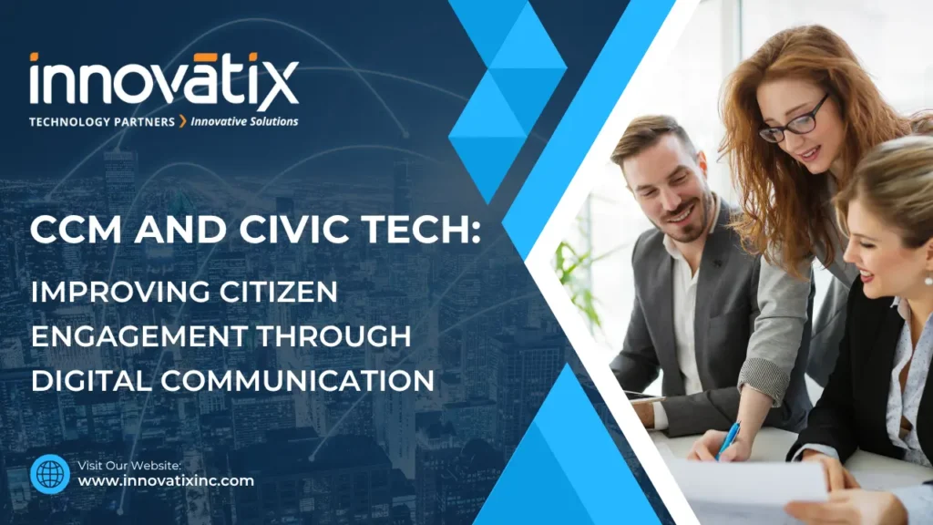 CCM and civic tech