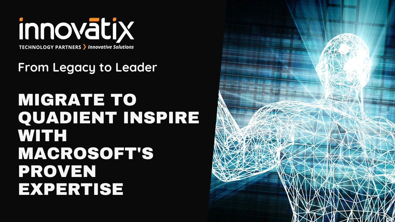 Upgrade to Quadient Inspire Expert Guidance Included