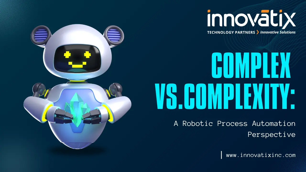 Complex vs complexity rpa