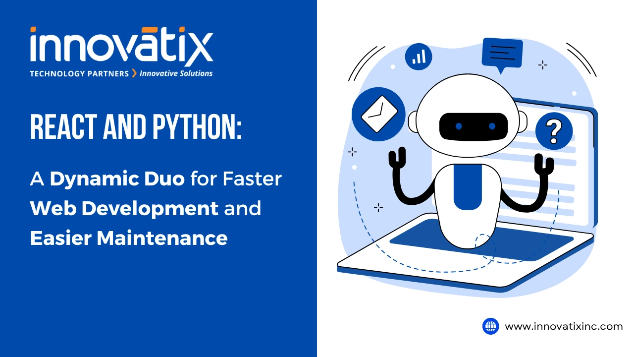 React and python