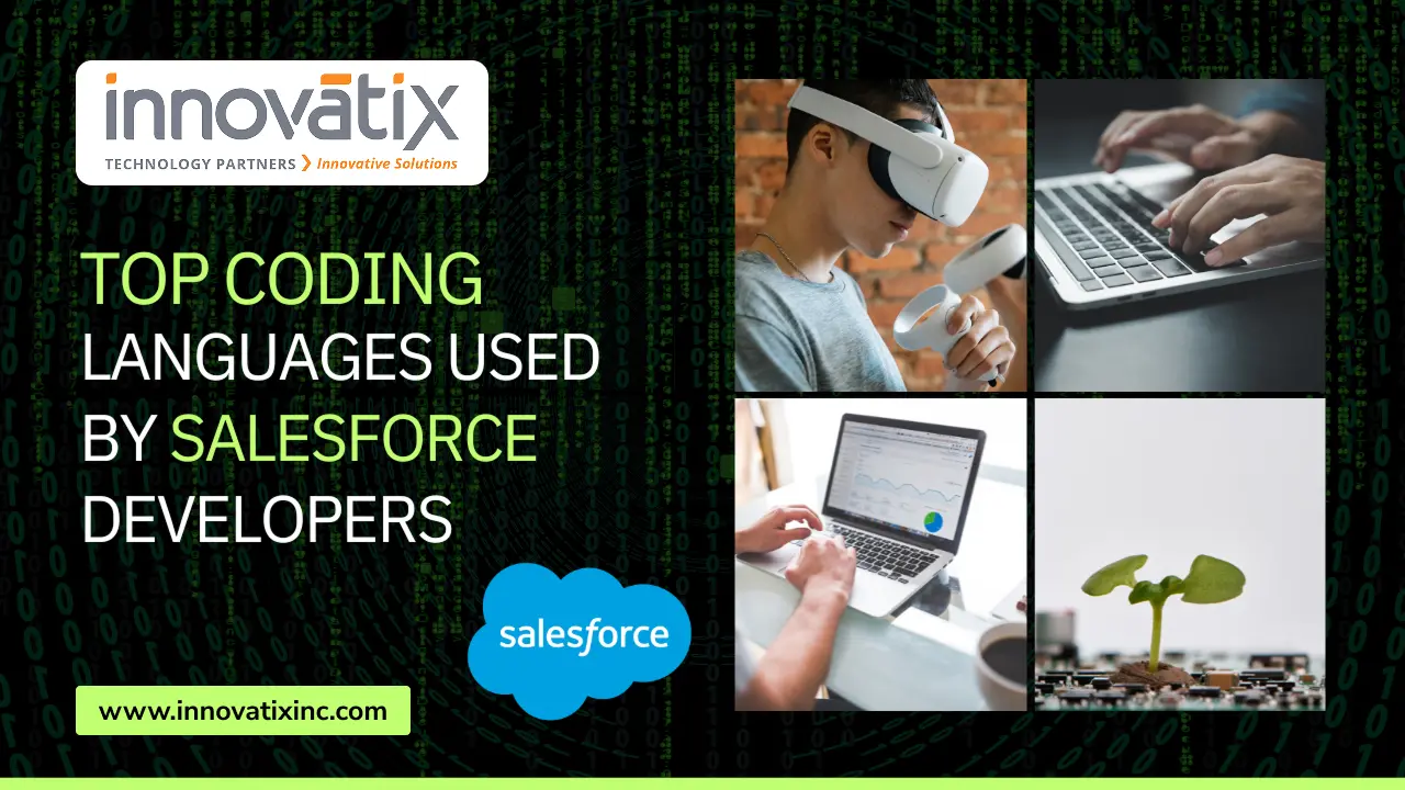 Top Coding Languages Used by Salesforce Developers