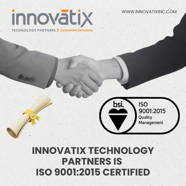 ISO 9001: 2015 Certified