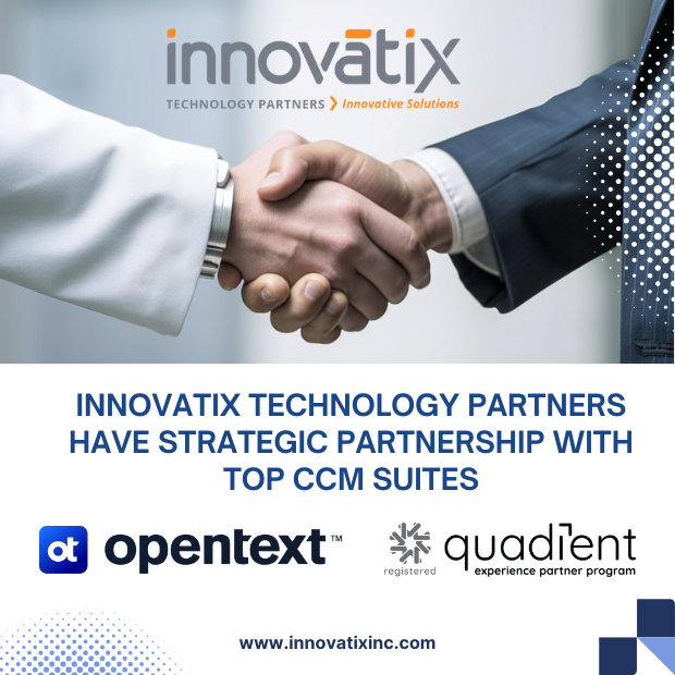 Quadient and OpenText Strategic Partnership