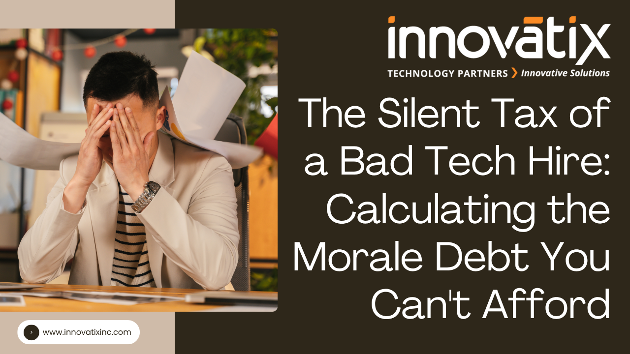 The Silent Tax of a Bad Tech Hire- Calculating the Morale Debt You Can't Afford