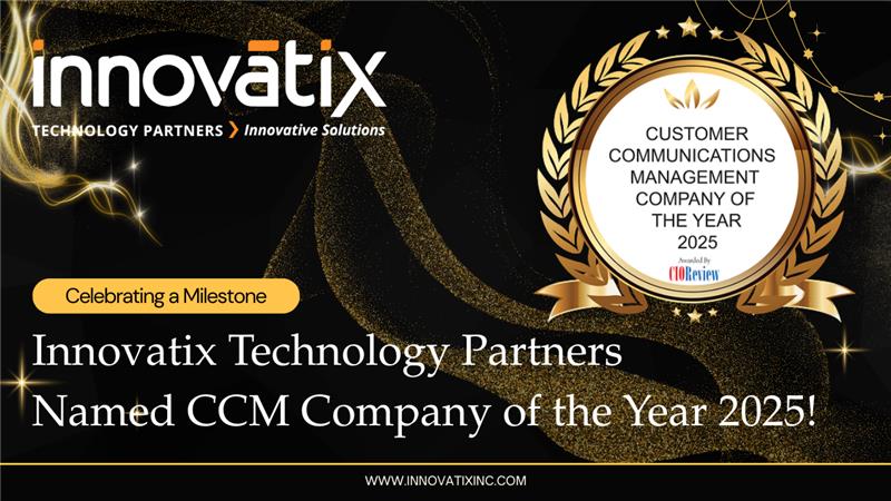 Innovatix Technology Partners Crowned CIO Review's CCM Company of the Year 2025!