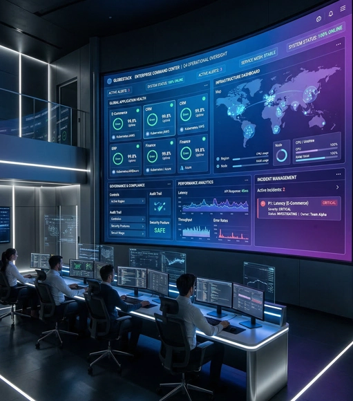 1.Comprehensive Application Management Support