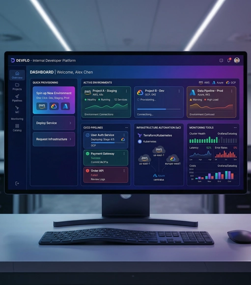 1.Platform Engineering for Accelerated Time-to-Market