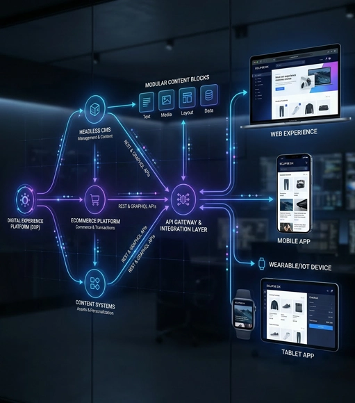 1.Specialized Digital Experience Services