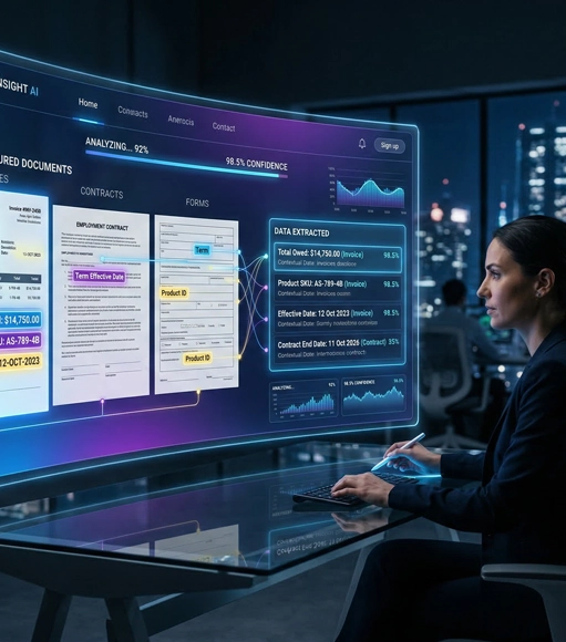 1.Specialized Intelligent Document Processing Solutions