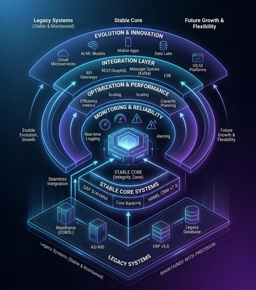 1.Specialized Legacy System Support