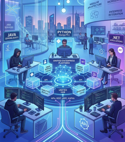 1.Specialized Software Development Solutions Services