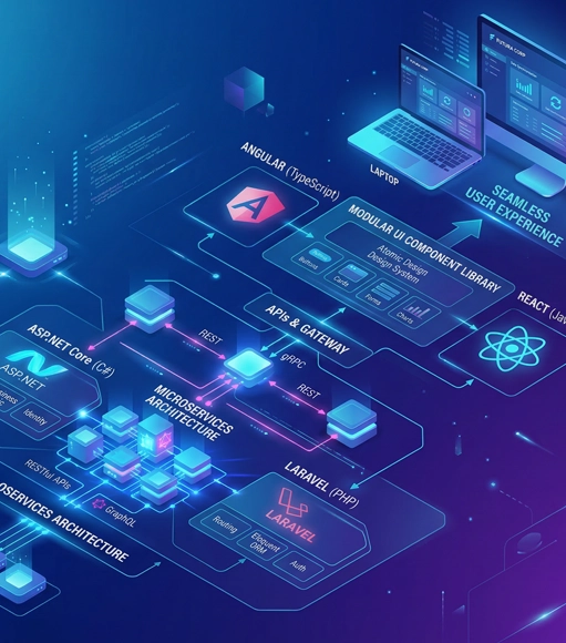 1.Specialized Web Engineering Services