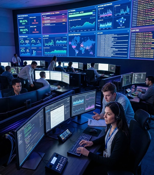 2.Production Support & Incident Management