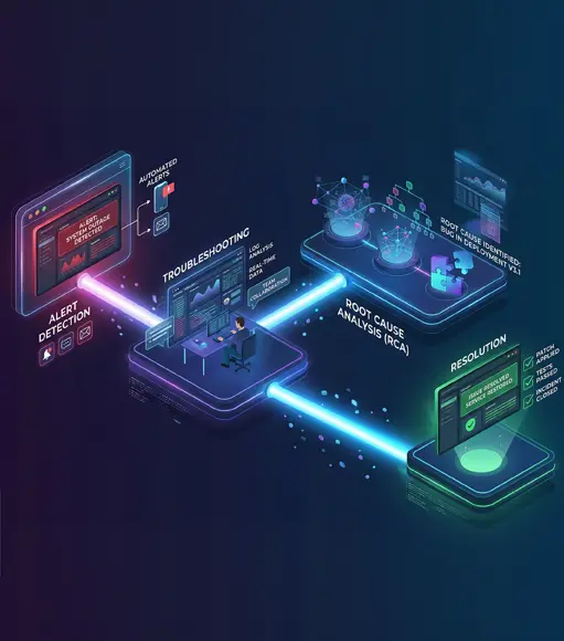 2.Production Support & Incident Management