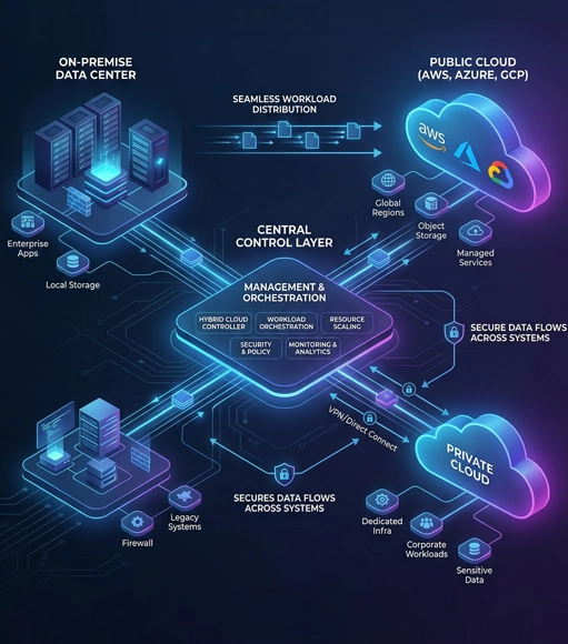 2.Secure & Scalable Infrastructure Support