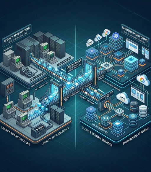3. Legacy & Modern Application Maintenance