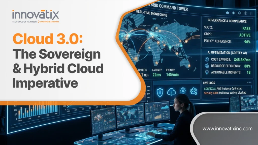 Cloud 3.0: The Sovereign & Hybrid Cloud Imperative
