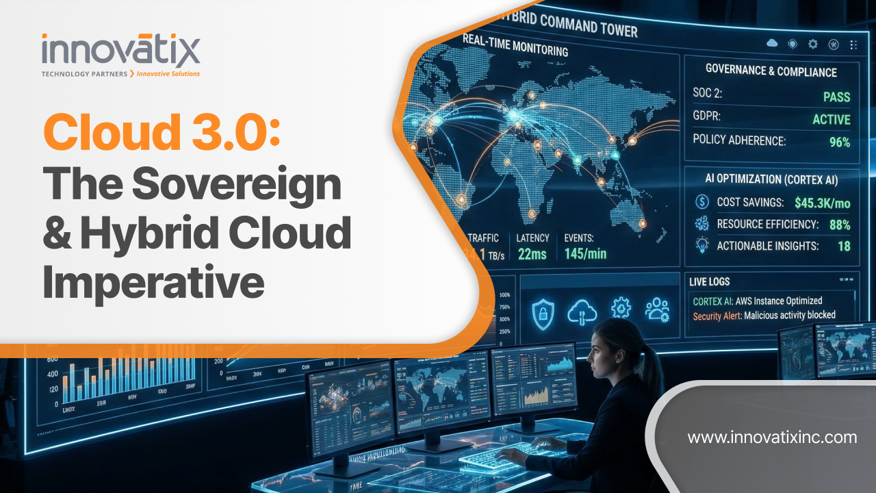 Cloud 3.0: The Sovereign & Hybrid Cloud Imperative
