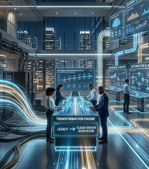 Enterprise Innovation, Cloud & Digital Solutions