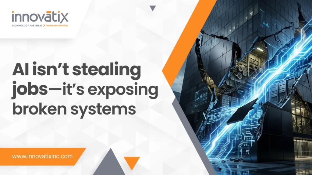 AI isn’t stealing jobs