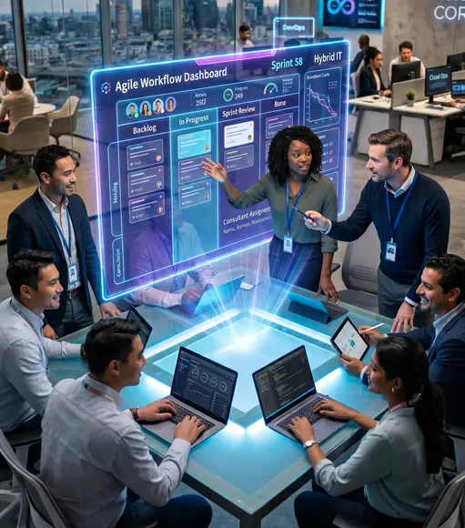 Staff Augmentation and Hybrid Teams