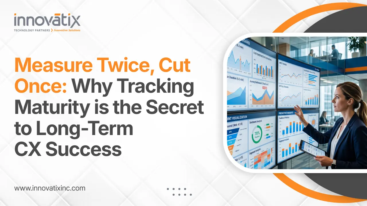 Measure Twice, Cut Once: Why Tracking Maturity is the Secret to Long-Term CX Success