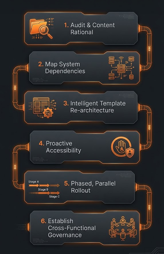 The Strategic 6-Step CCM Migration Blueprint