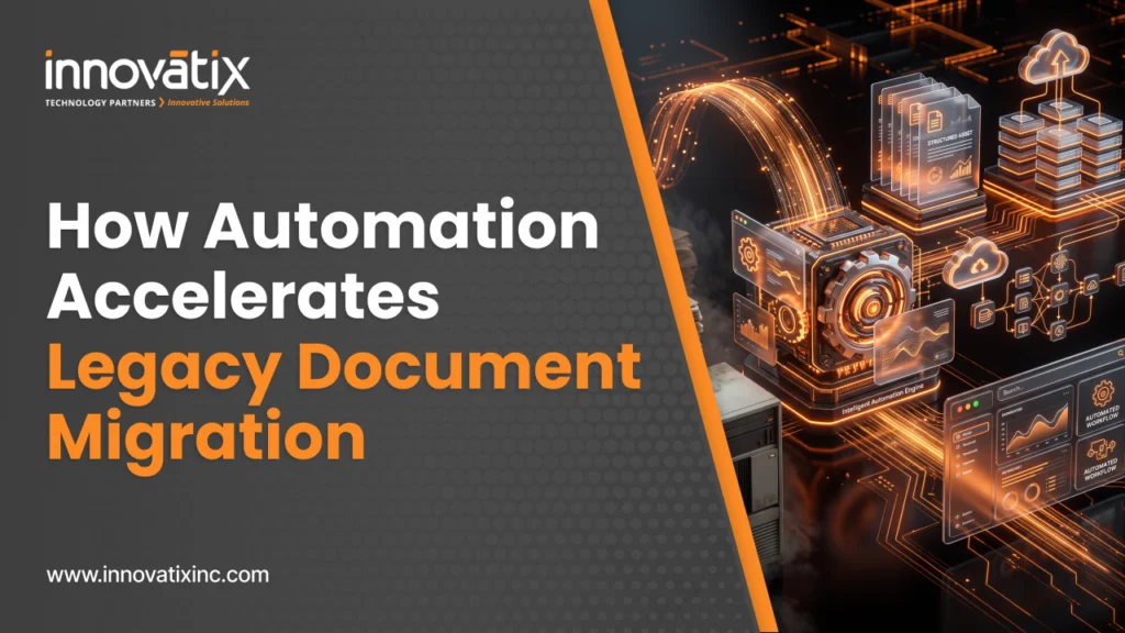 How Automation Accelerates Legacy Document Migration