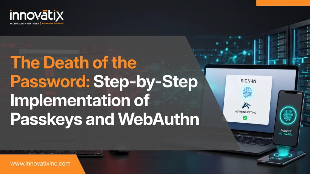 The Death of the Password: Step-by-Step Implementation of Passkeys and WebAuthn