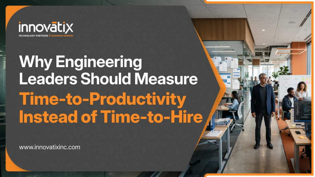 Blog Banner - Why Engineering Leaders Should Measure Time-to-Productivity Instead of Time-to-Hire