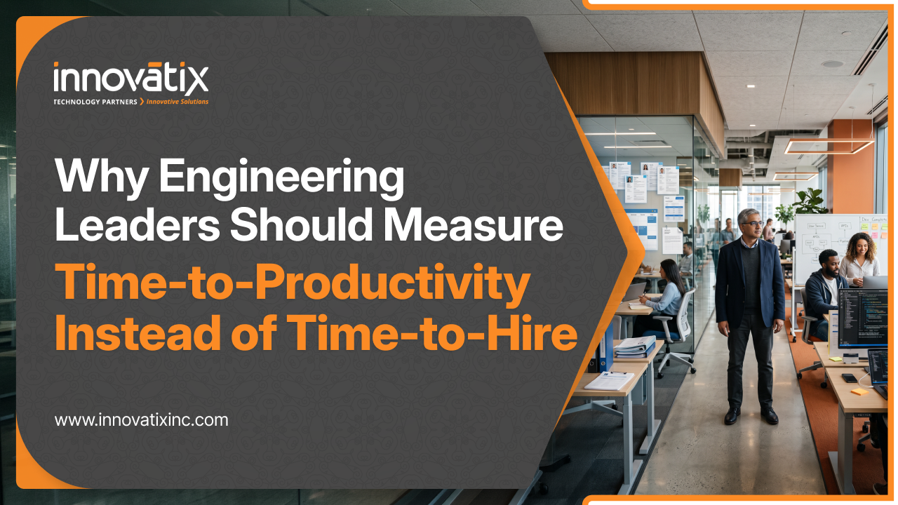 Blog Banner - Why Engineering Leaders Should Measure Time-to-Productivity Instead of Time-to-Hire