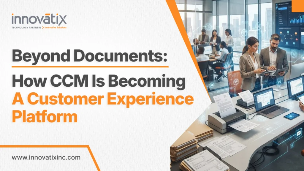 CCM as a customer experience platform