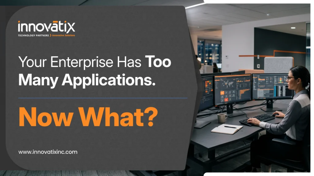 Enterprise application sprawl